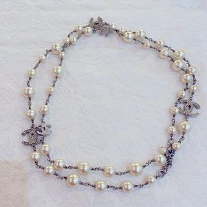 Chanel Pearl Necklace - Long